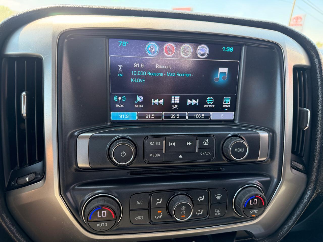 Chevrolet Silverado 1500 LT Double Cab 4WD 2017