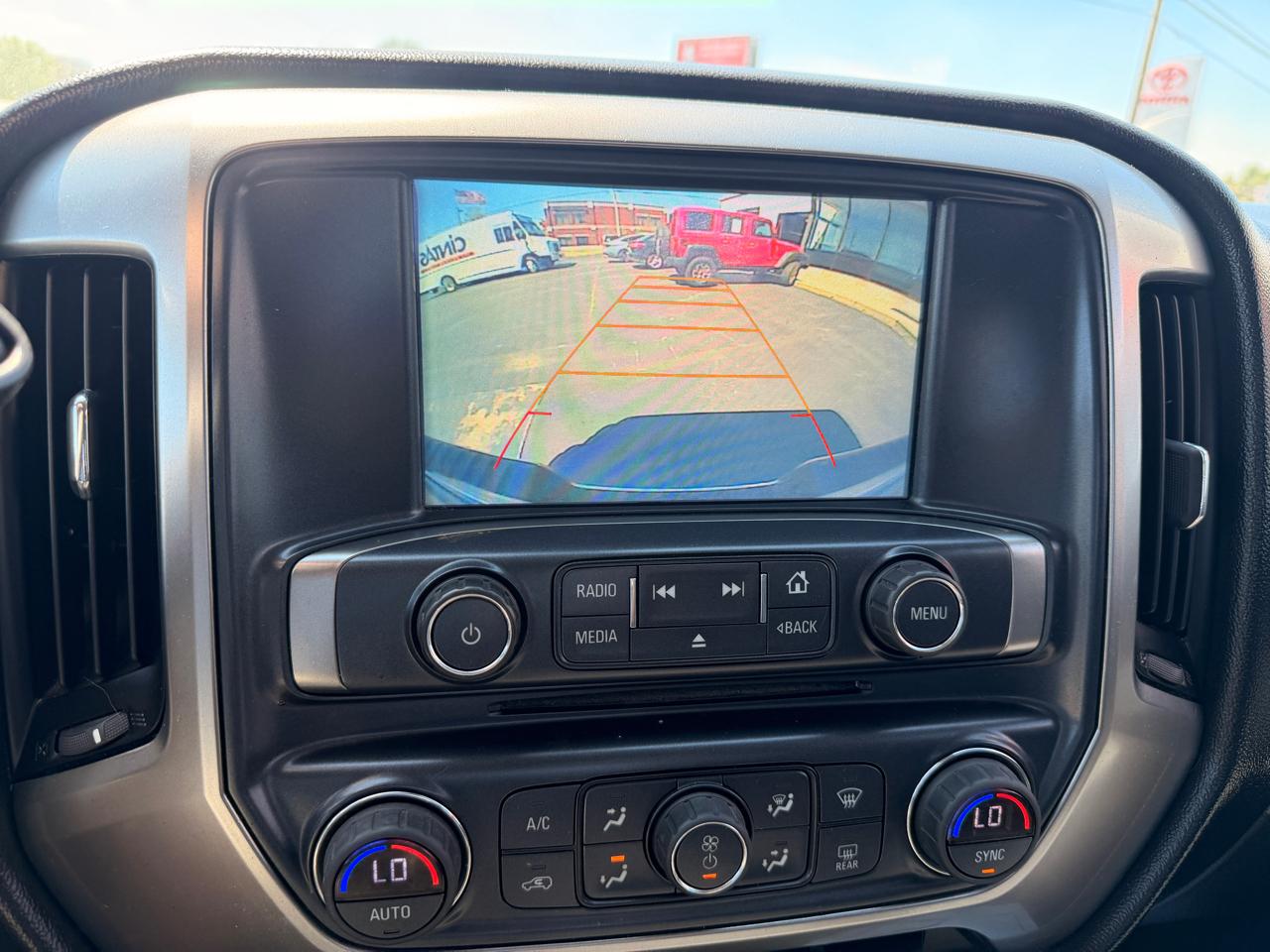 Chevrolet Silverado 1500 LT Double Cab 4WD 2017