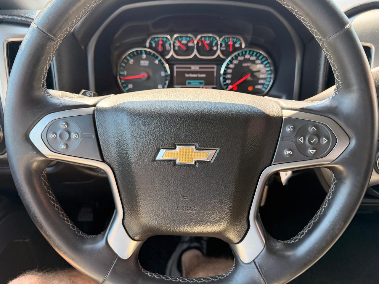 Chevrolet Silverado 1500 LT Double Cab 4WD 2017