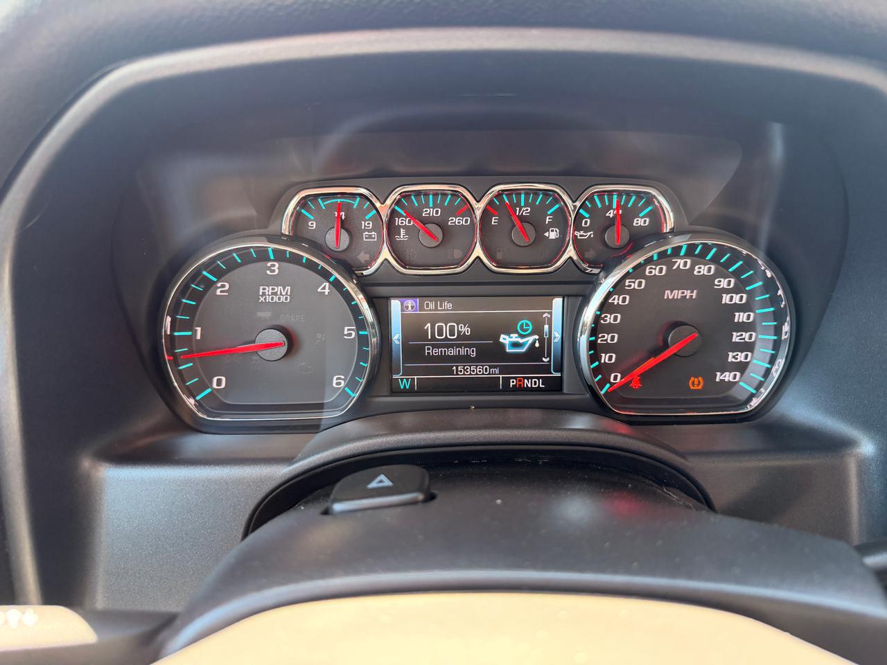 Chevrolet Silverado 1500 LT Double Cab 4WD 2017