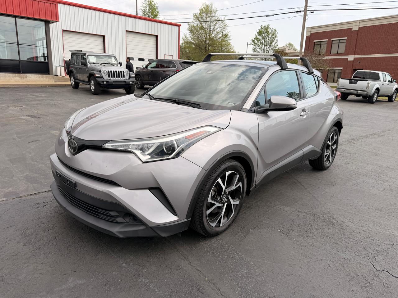 2018 Toyota C-HR XLE