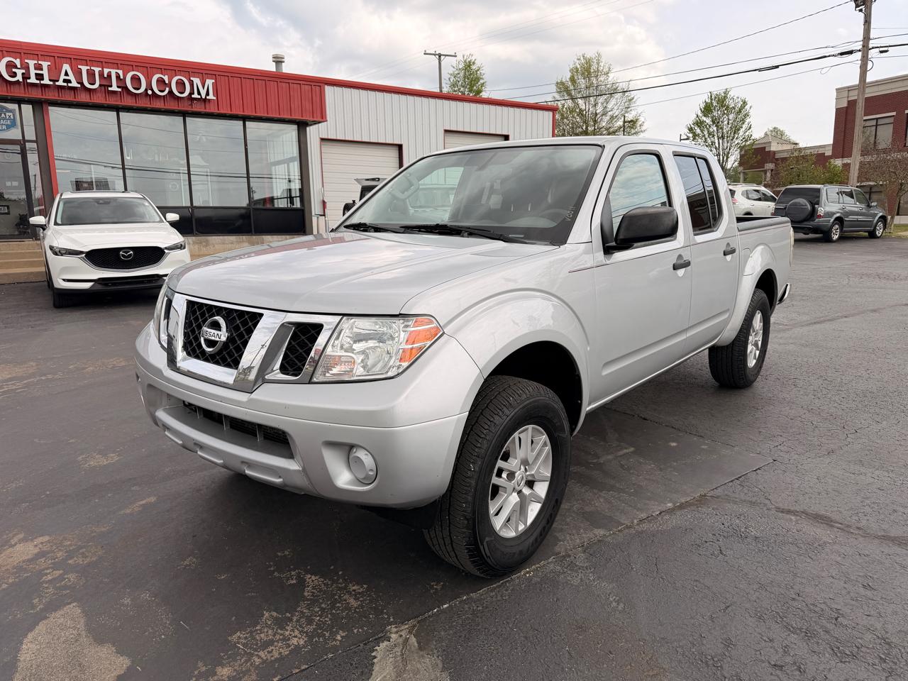 2019 Nissan Frontier SV Crew Cab 4WD