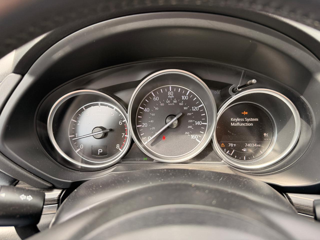 Mazda CX-5 Grand Touring AWD 2019