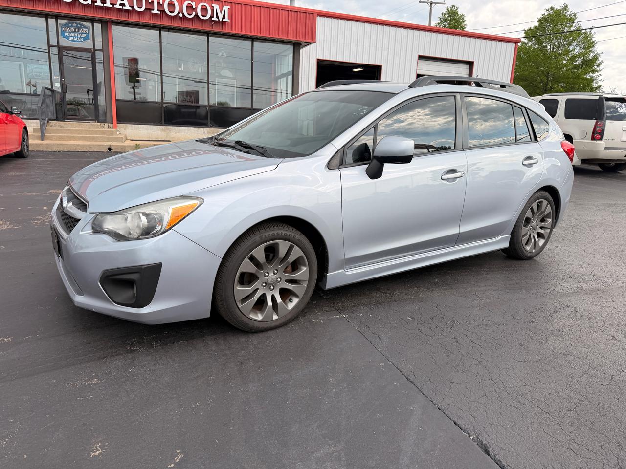 2013 Subaru Impreza 2.0i Sport Premium