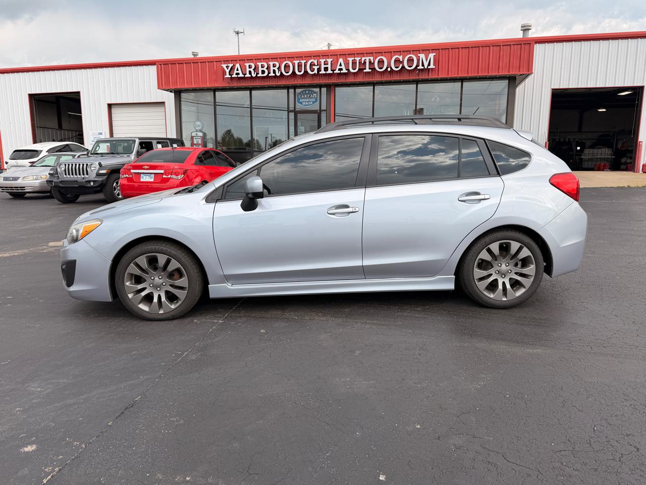 Subaru Impreza 2.0i Sport Premium 2013