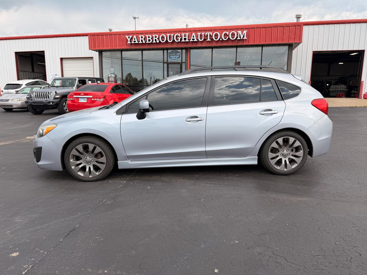 Subaru Impreza 2.0i Sport Premium 2013