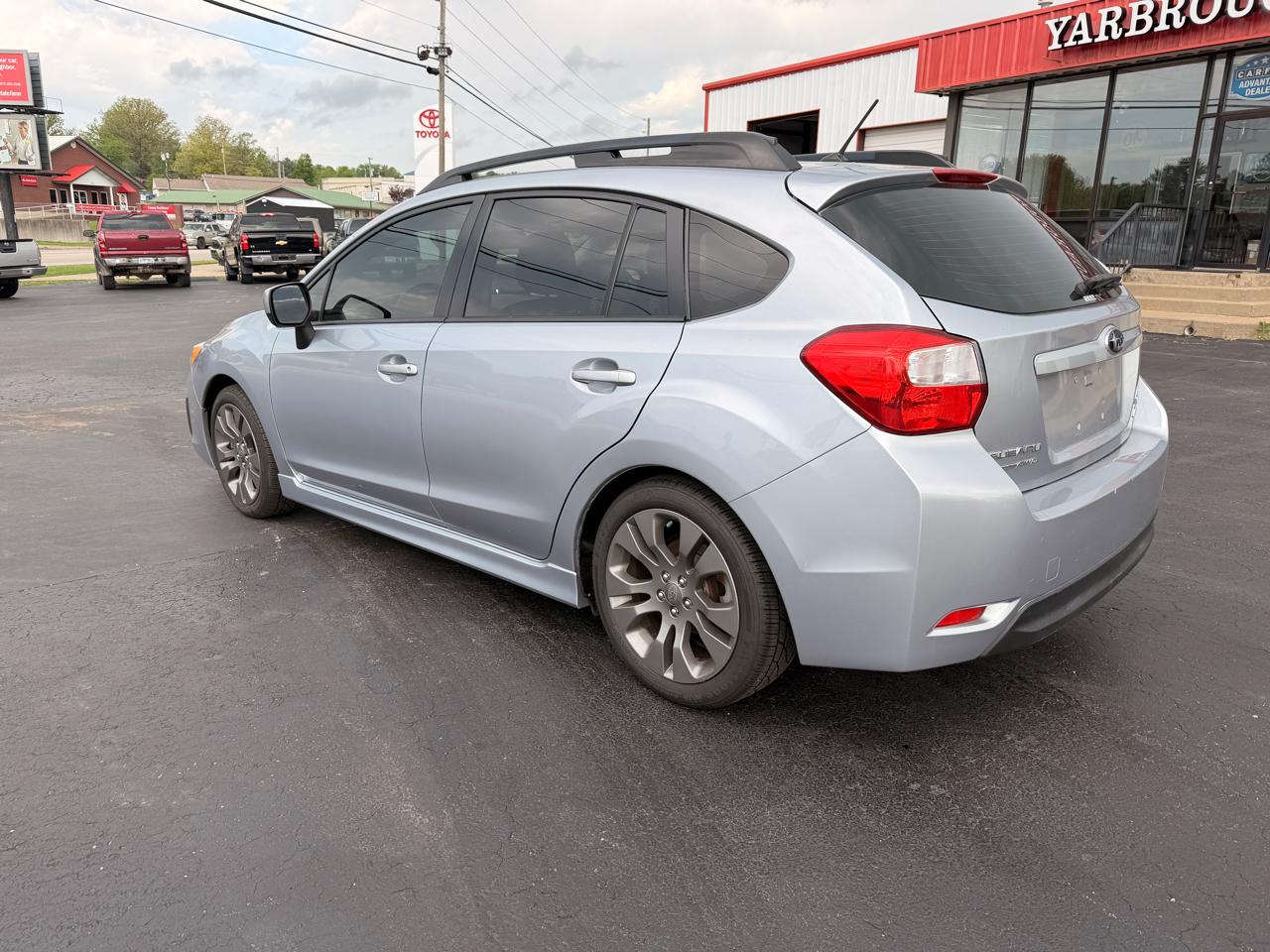 Subaru Impreza 2.0i Sport Premium 2013