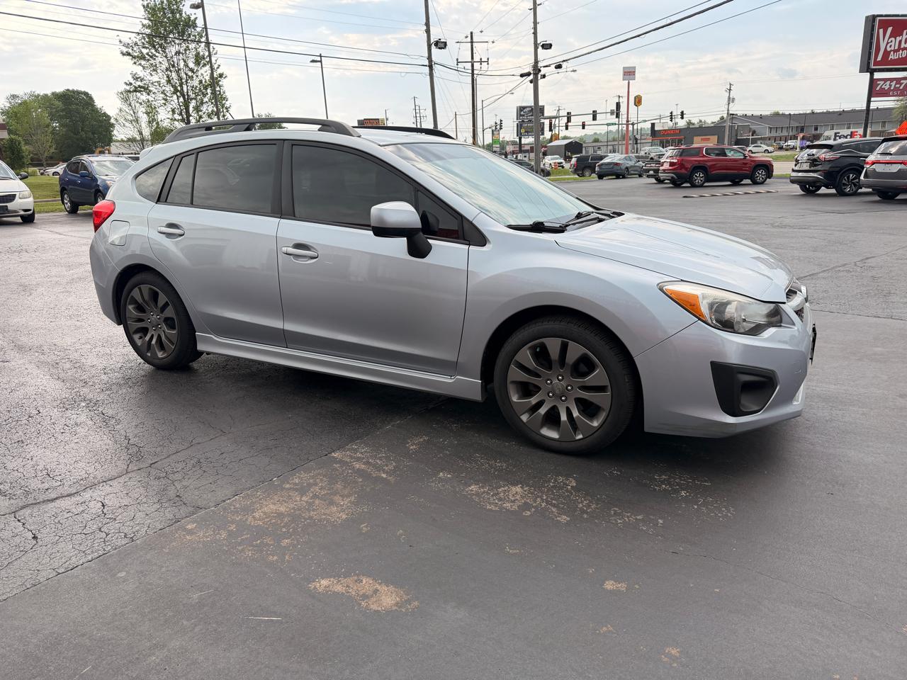 Subaru Impreza 2.0i Sport Premium 2013