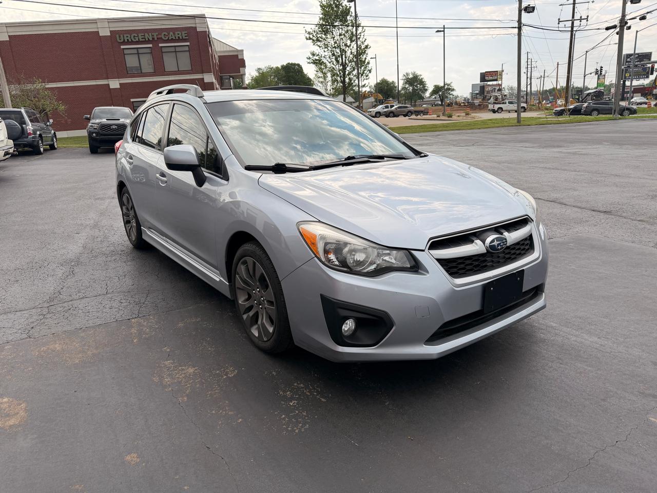 Subaru Impreza 2.0i Sport Premium 2013