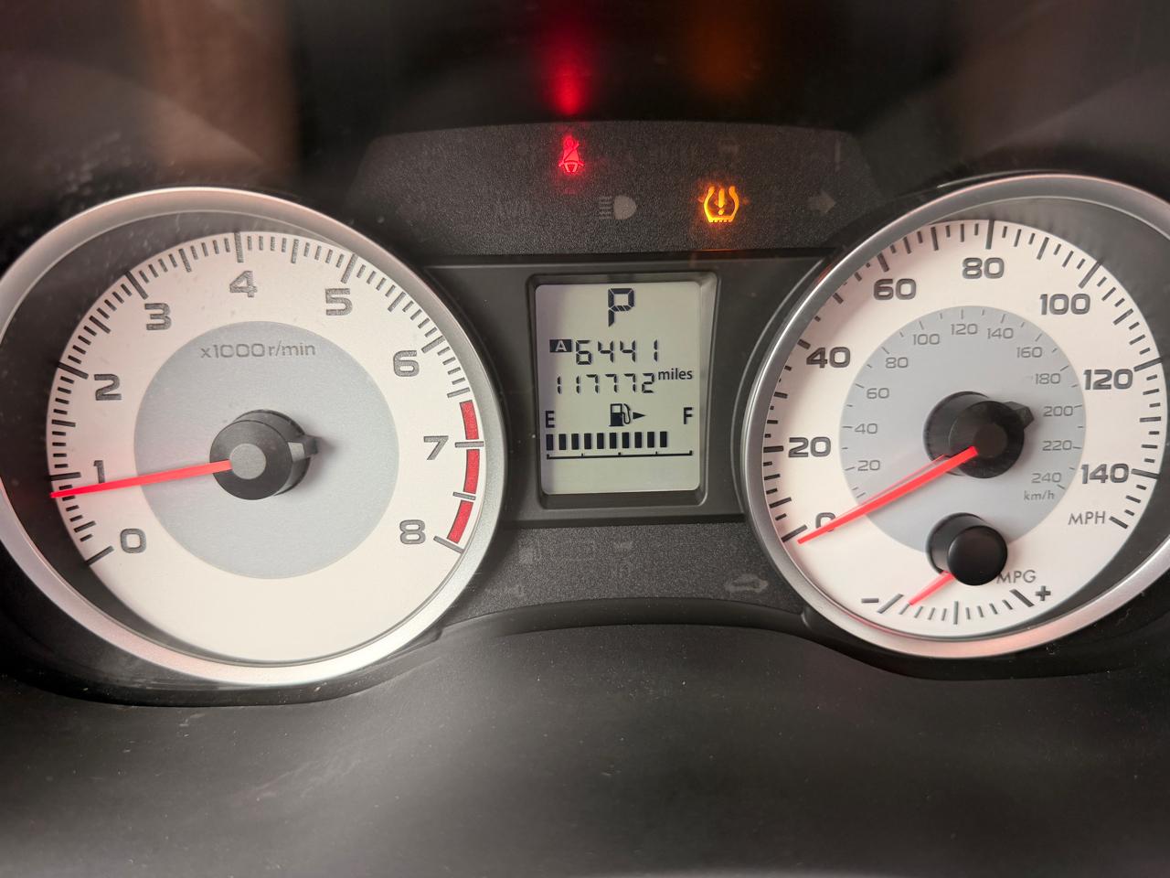 Subaru Impreza 2.0i Sport Premium 2013