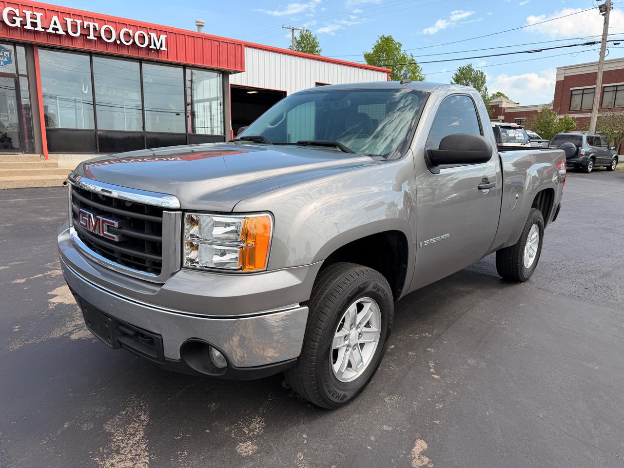 GMC Sierra 1500 4WD Reg Cab 119.0" SLE1 2008