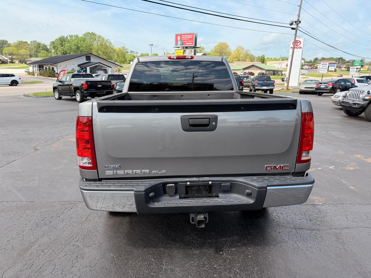 GMC Sierra 1500 4WD Reg Cab 119.0" SLE1 2008