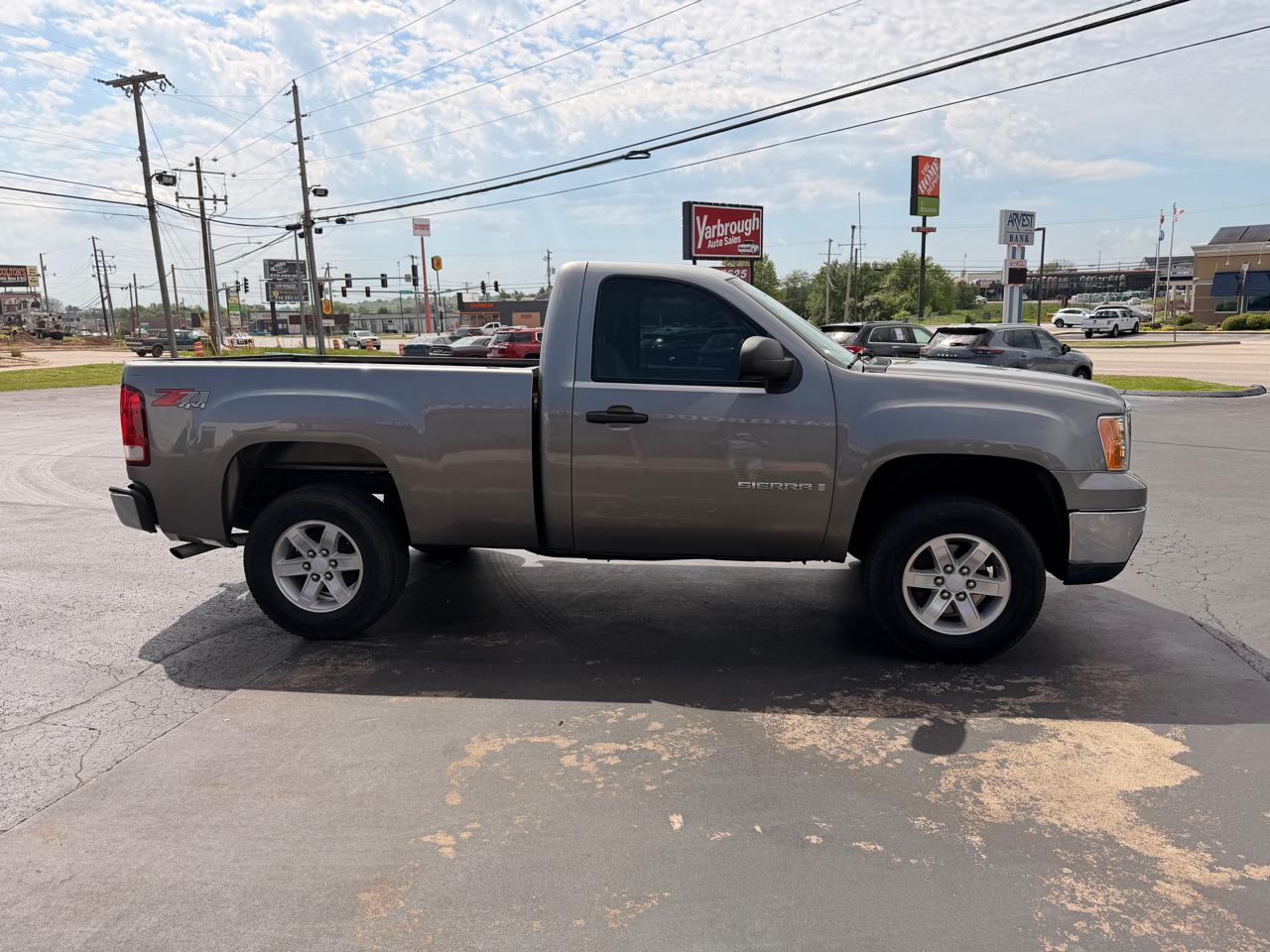 GMC Sierra 1500 4WD Reg Cab 119.0" SLE1 2008