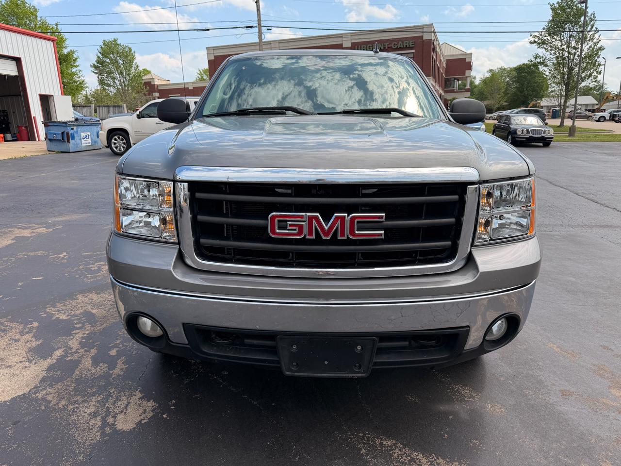 GMC Sierra 1500 4WD Reg Cab 119.0" SLE1 2008