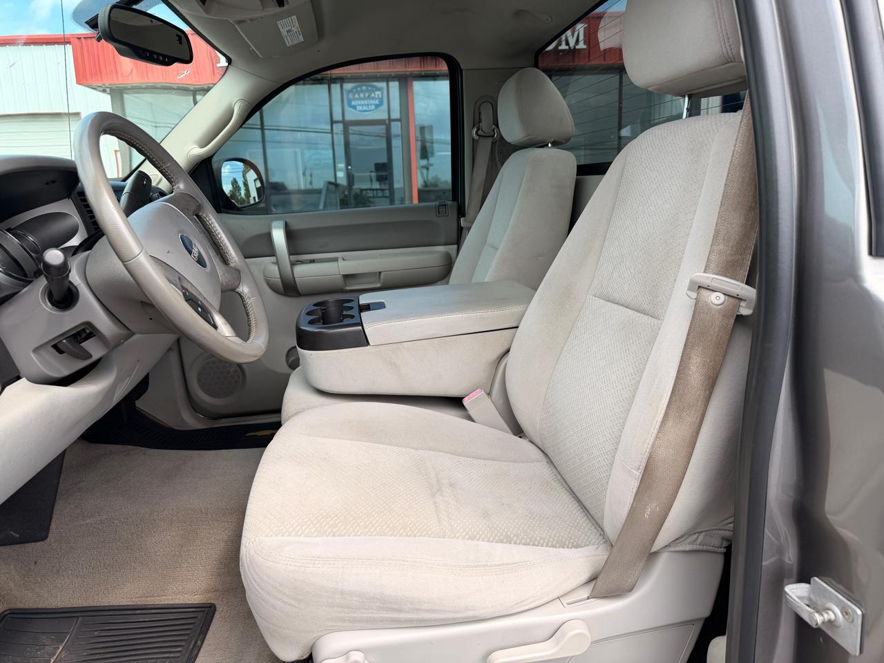 GMC Sierra 1500 4WD Reg Cab 119.0" SLE1 2008