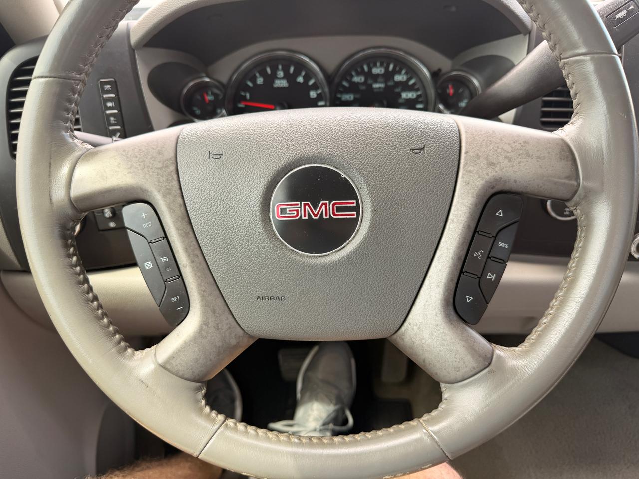 GMC Sierra 1500 4WD Reg Cab 119.0" SLE1 2008