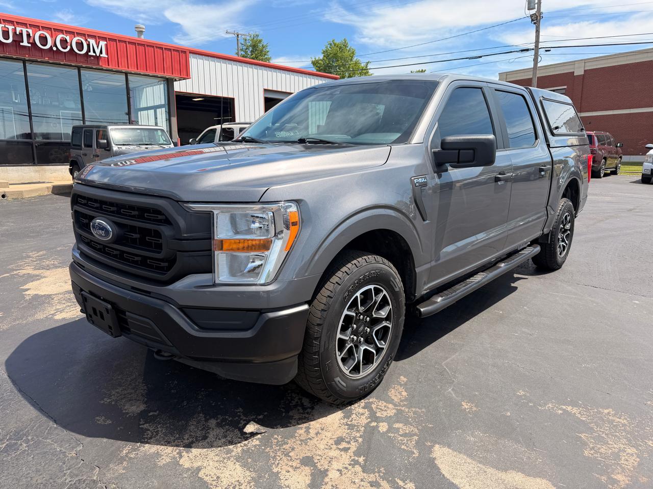 Ford F-150 XL SuperCrew 5.5-ft. Bed 4WD 2021
