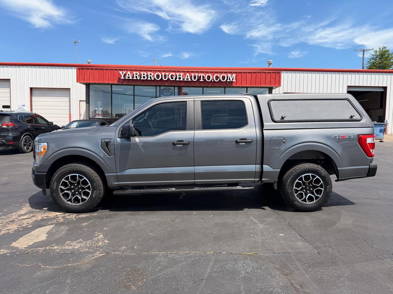 Ford F-150 XL SuperCrew 5.5-ft. Bed 4WD 2021