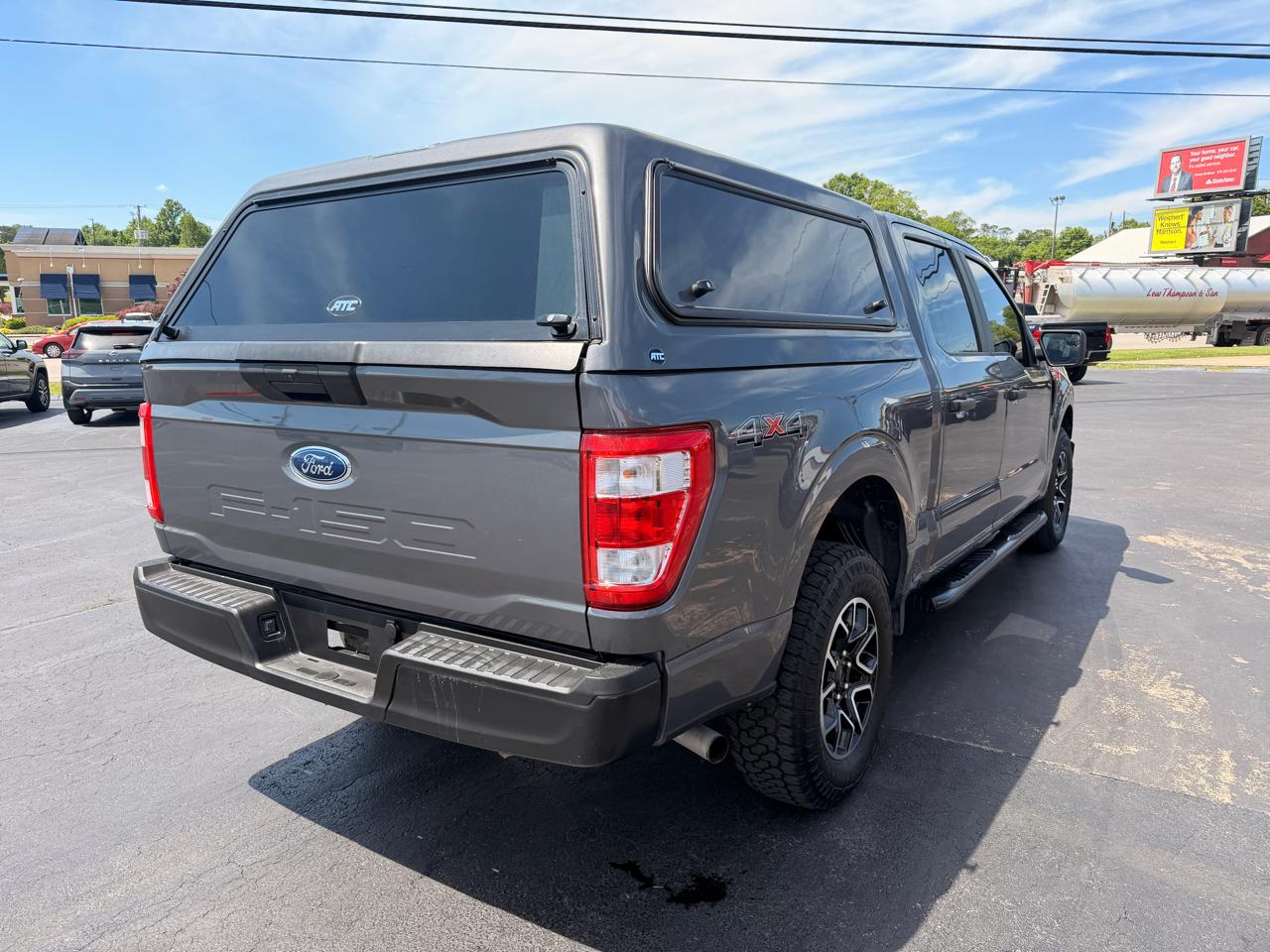 Ford F-150 XL SuperCrew 5.5-ft. Bed 4WD 2021