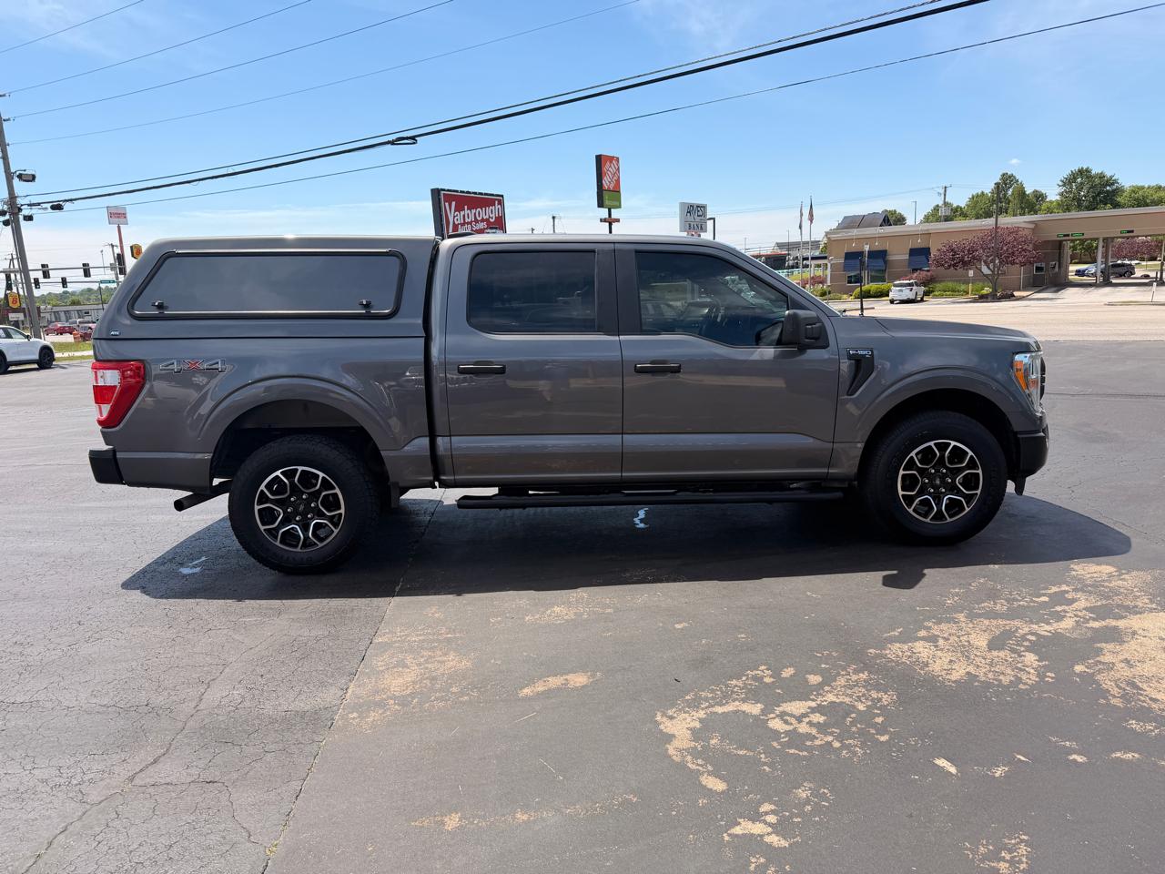 Ford F-150 XL SuperCrew 5.5-ft. Bed 4WD 2021