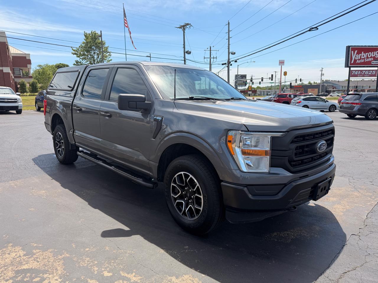 Ford F-150 XL SuperCrew 5.5-ft. Bed 4WD 2021