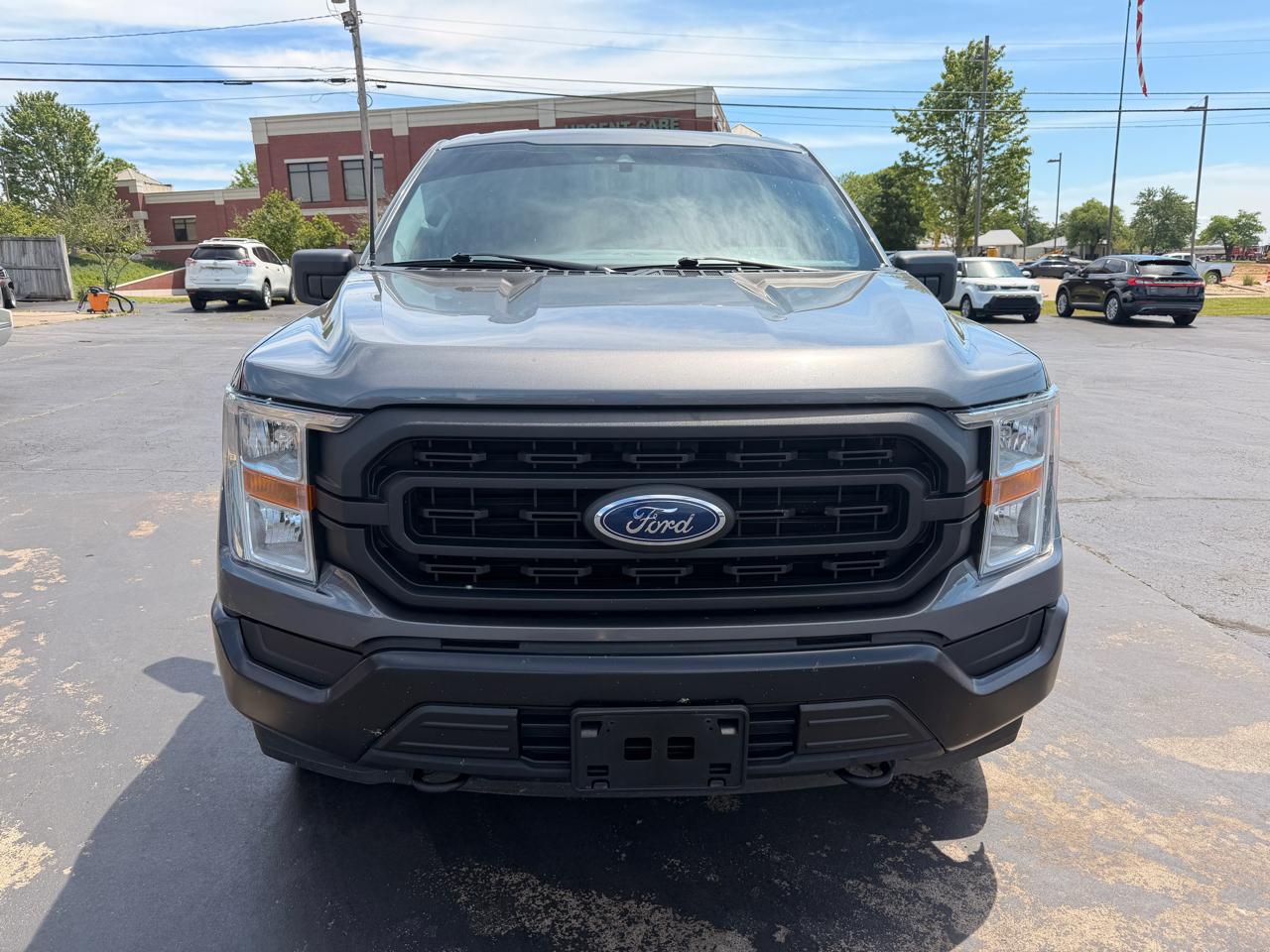Ford F-150 XL SuperCrew 5.5-ft. Bed 4WD 2021