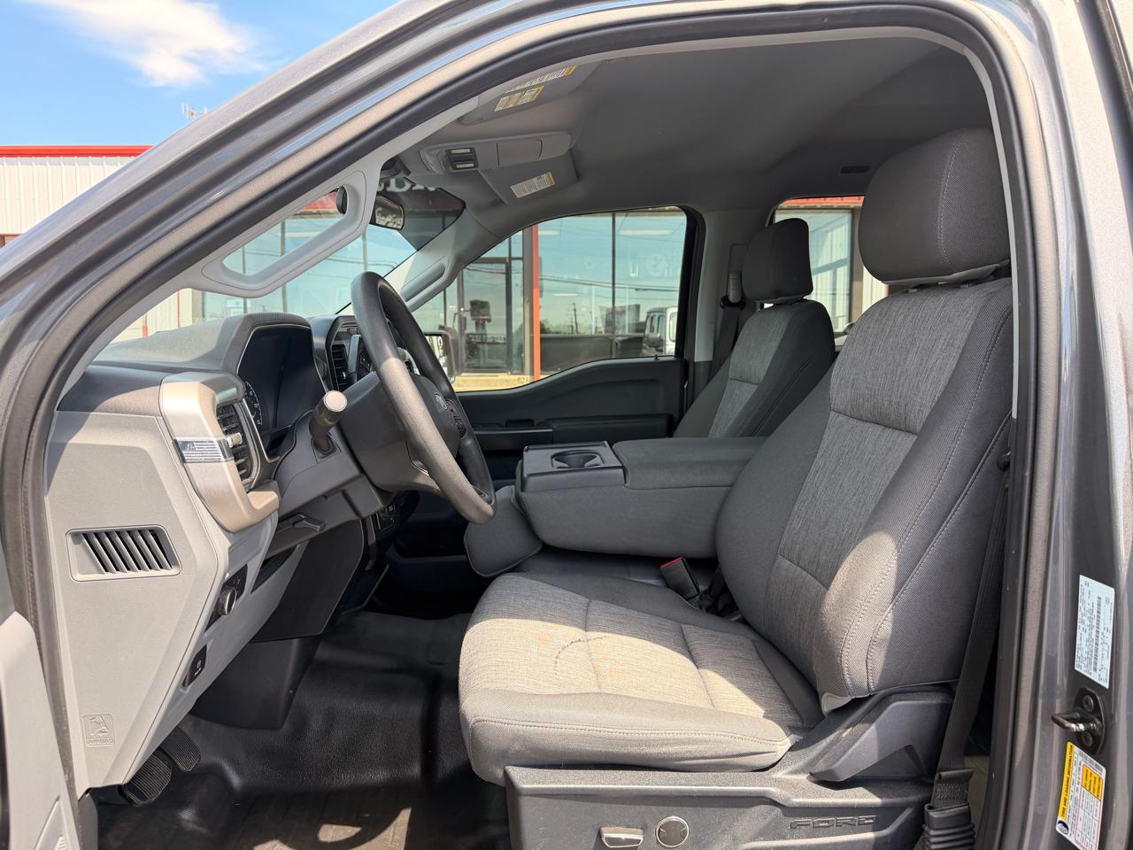 Ford F-150 XL SuperCrew 5.5-ft. Bed 4WD 2021