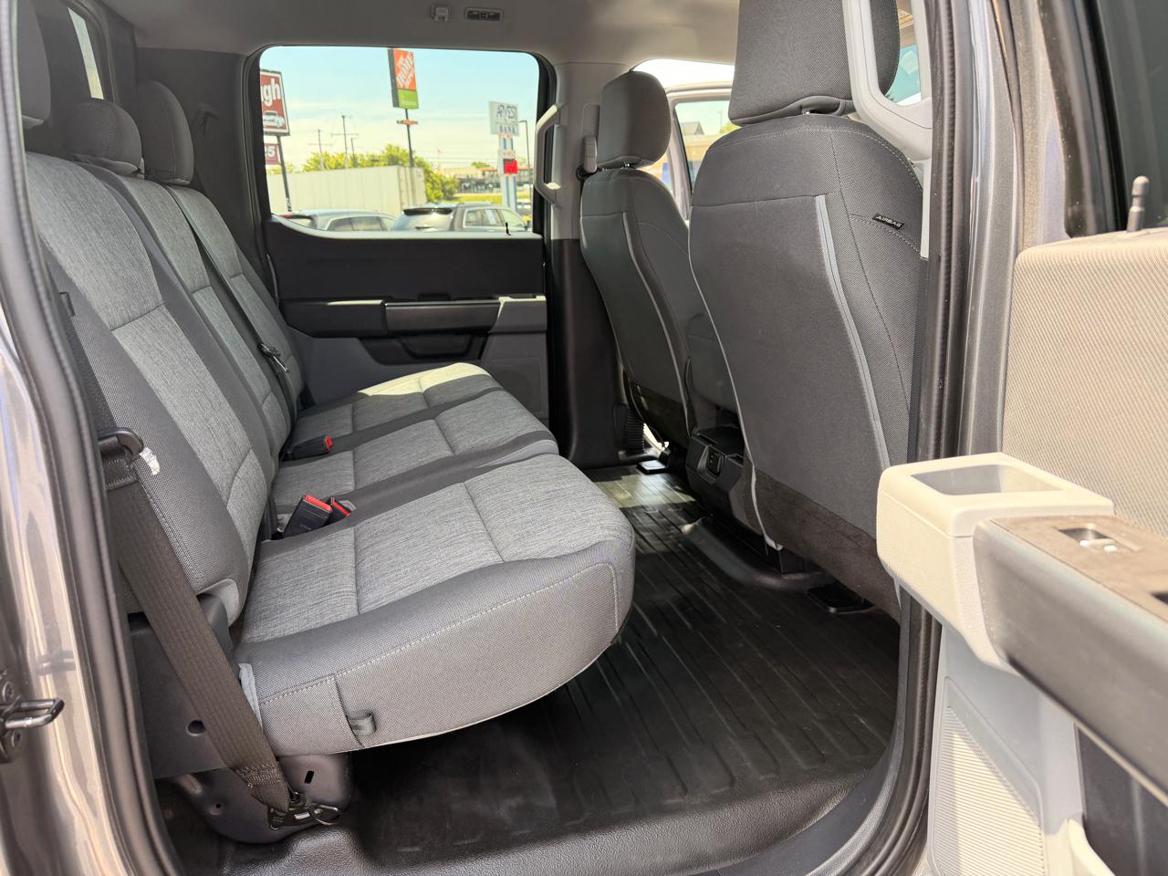 Ford F-150 XL SuperCrew 5.5-ft. Bed 4WD 2021