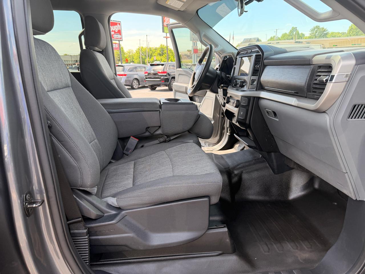 Ford F-150 XL SuperCrew 5.5-ft. Bed 4WD 2021