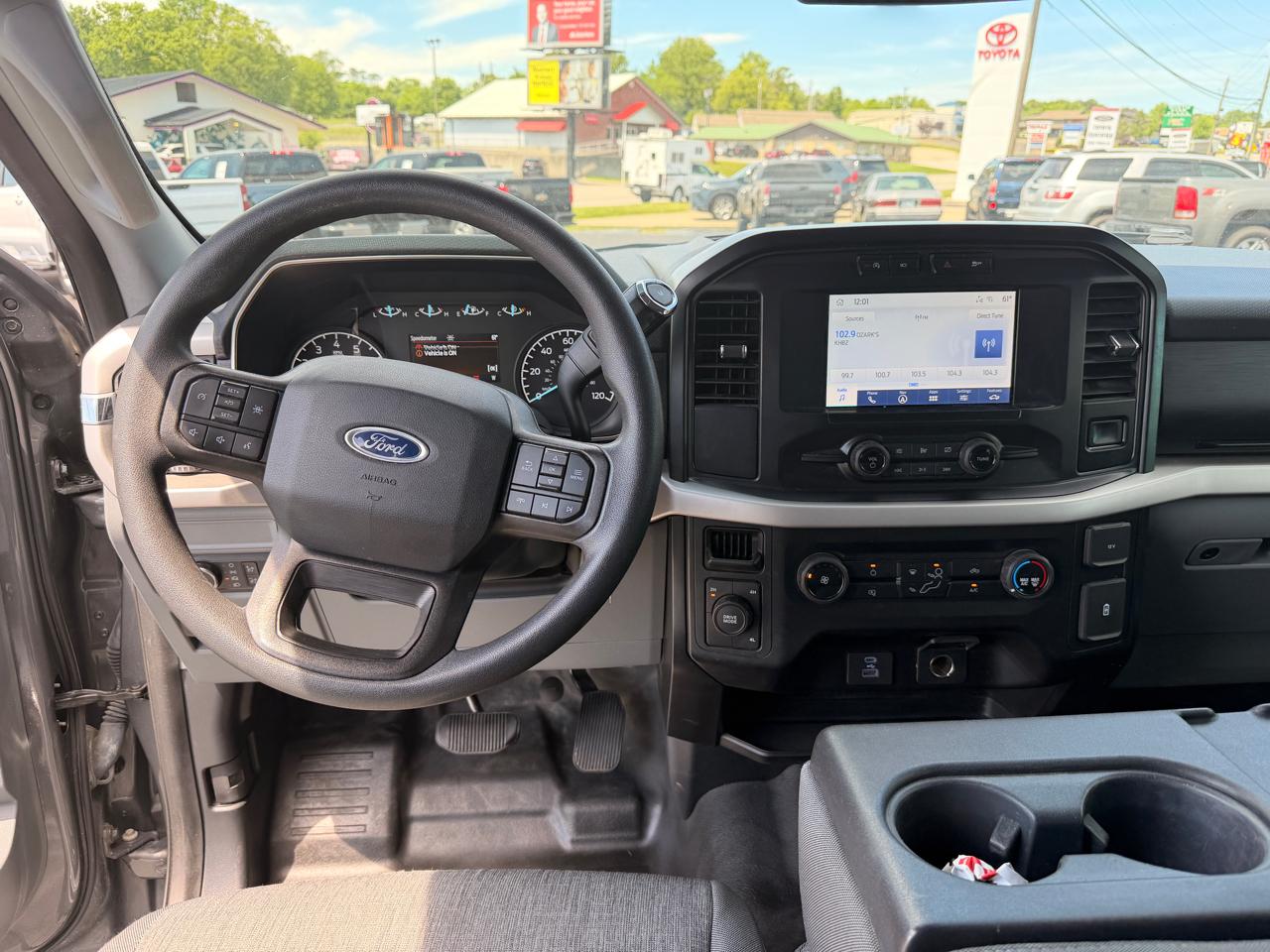 Ford F-150 XL SuperCrew 5.5-ft. Bed 4WD 2021