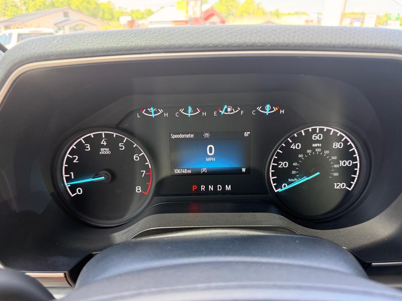 Ford F-150 XL SuperCrew 5.5-ft. Bed 4WD 2021