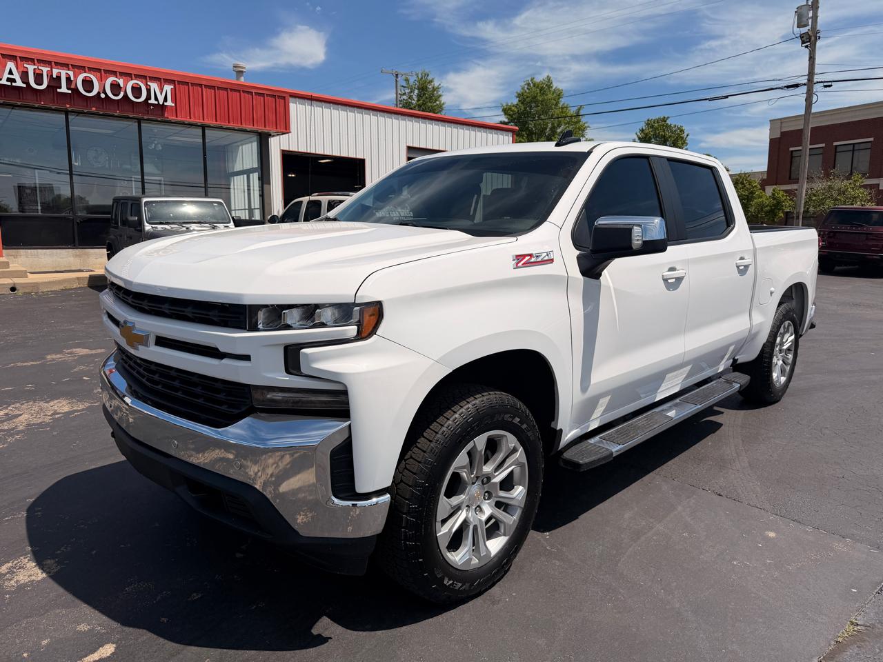 Chevrolet Silverado 1500 LT Crew Cab 4WD 2019