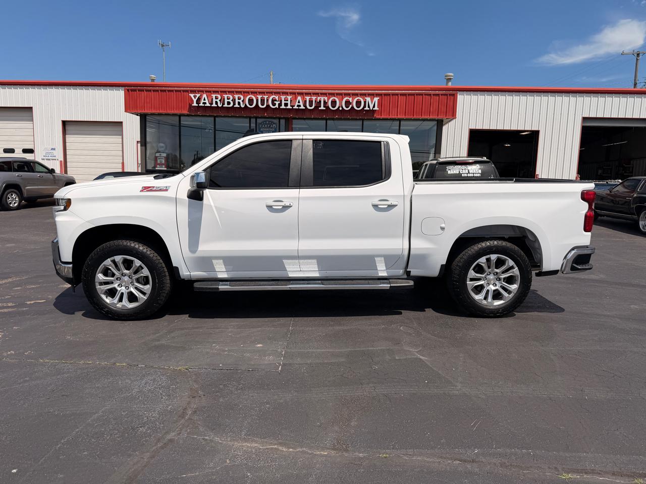 Chevrolet Silverado 1500 LT Crew Cab 4WD 2019