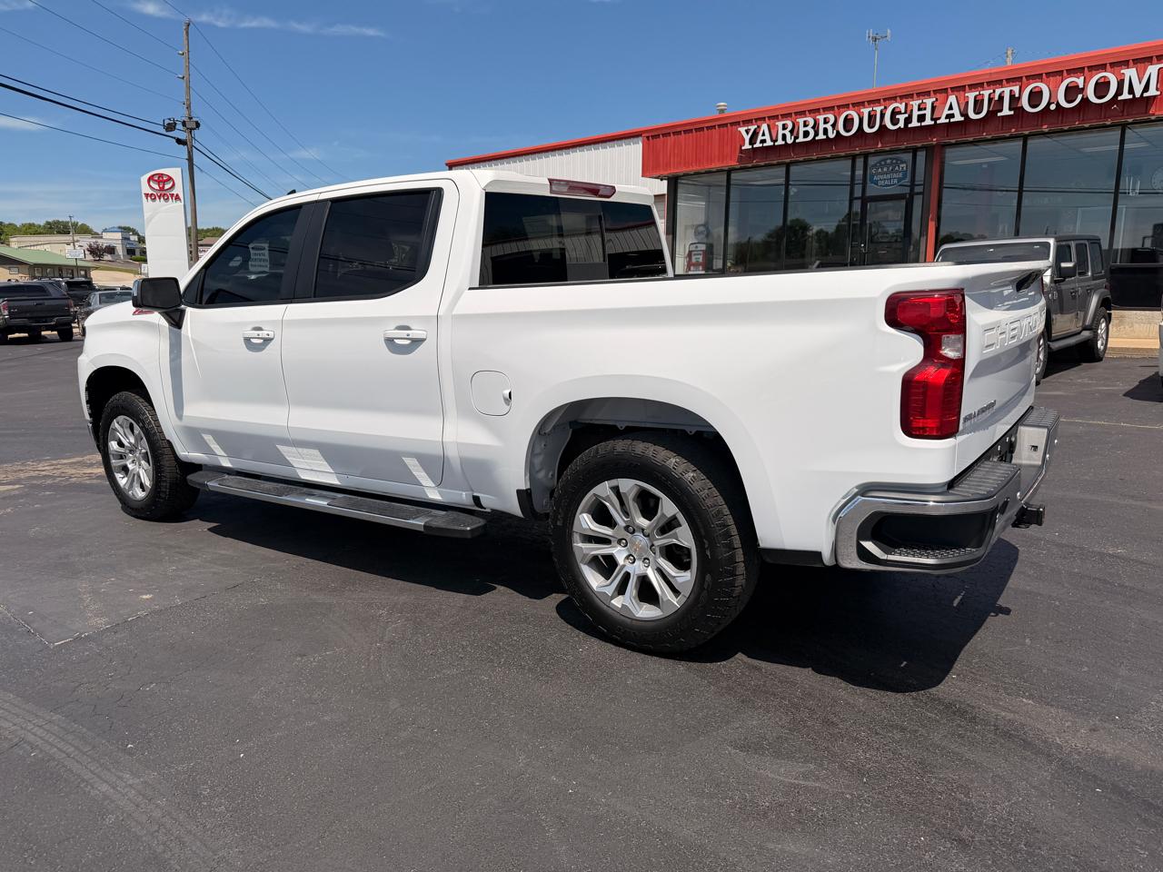 Chevrolet Silverado 1500 LT Crew Cab 4WD 2019