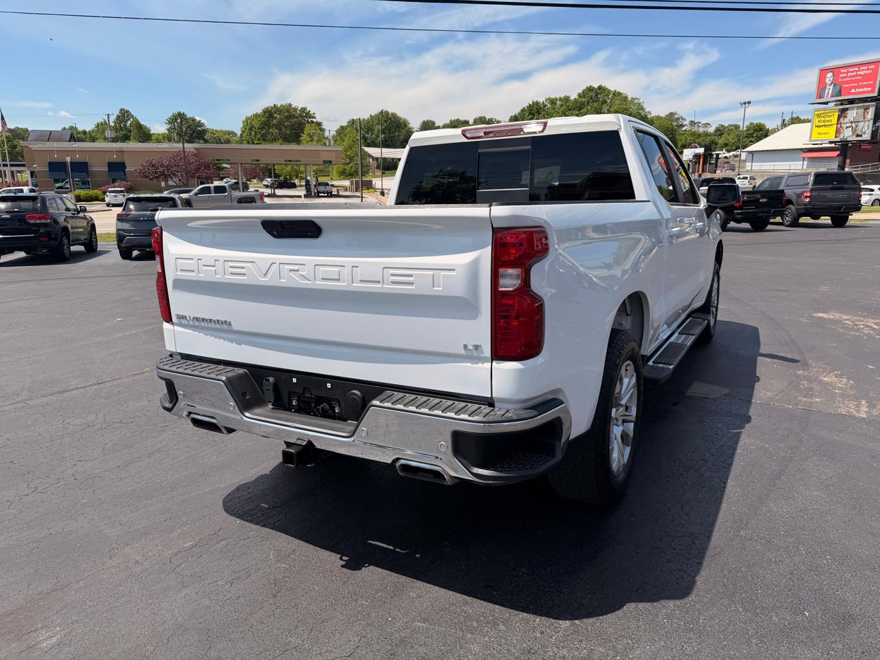 Chevrolet Silverado 1500 LT Crew Cab 4WD 2019