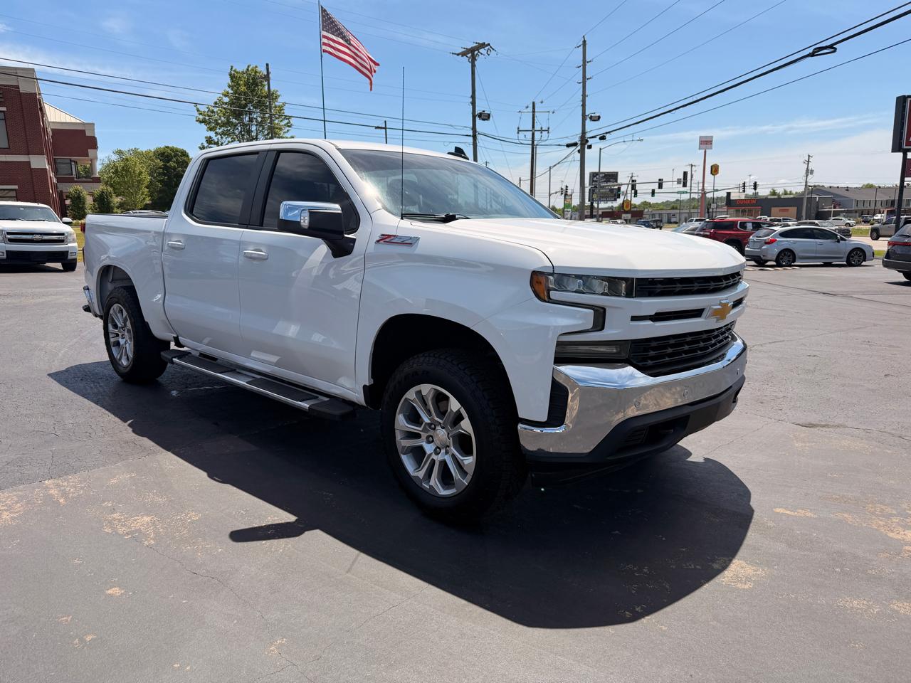 Chevrolet Silverado 1500 LT Crew Cab 4WD 2019