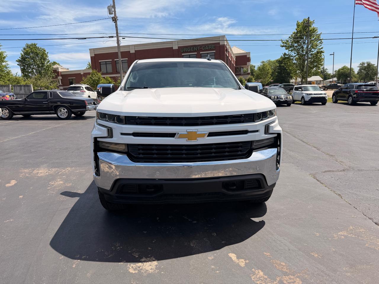 Chevrolet Silverado 1500 LT Crew Cab 4WD 2019