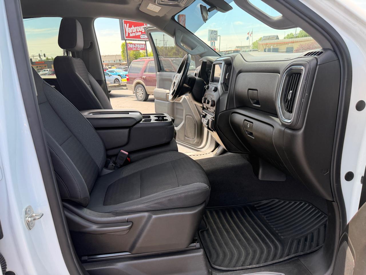 Chevrolet Silverado 1500 LT Crew Cab 4WD 2019