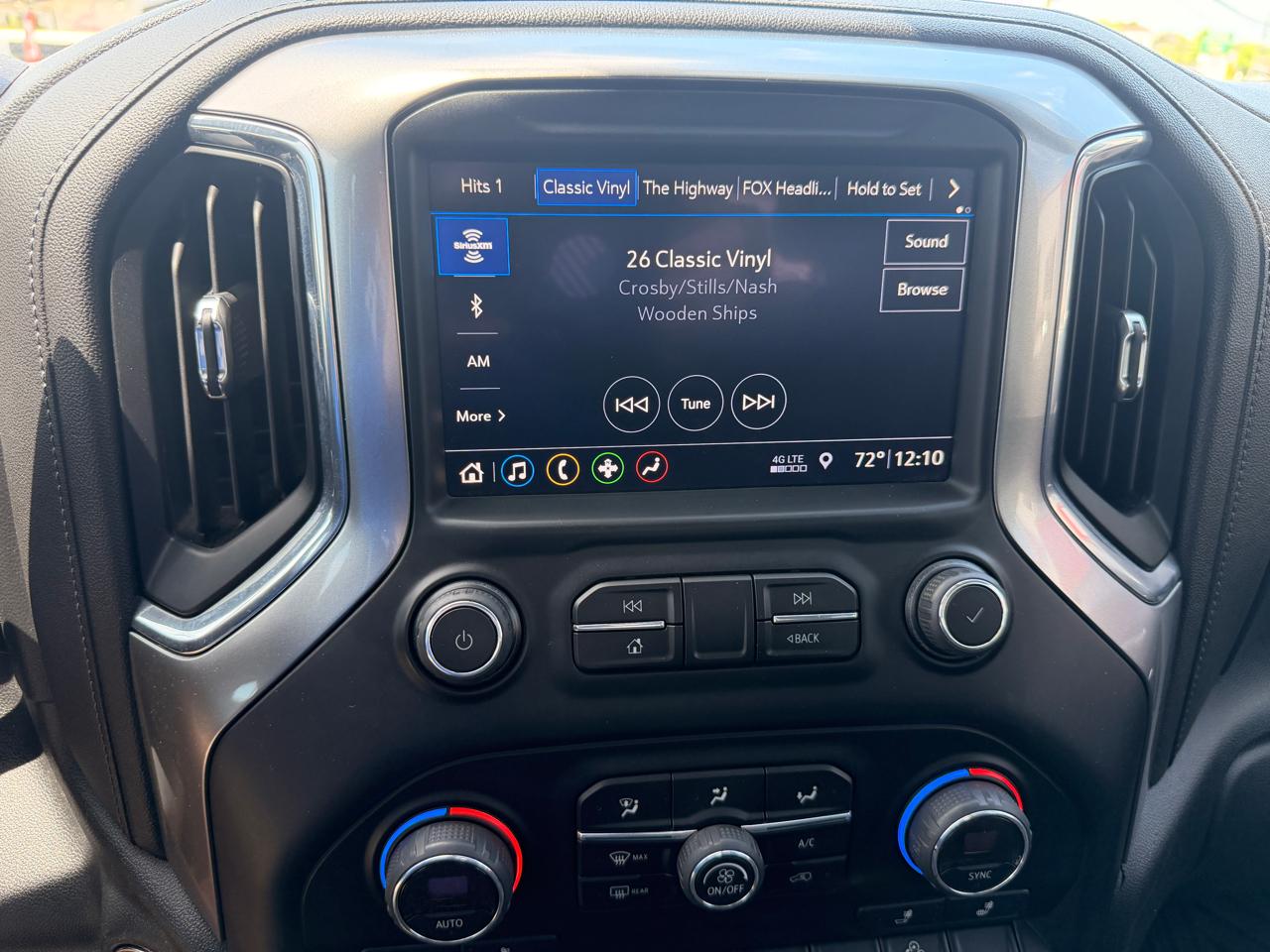 Chevrolet Silverado 1500 LT Crew Cab 4WD 2019