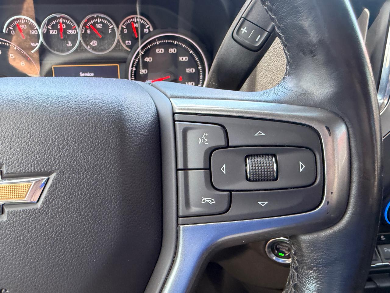 Chevrolet Silverado 1500 LT Crew Cab 4WD 2019