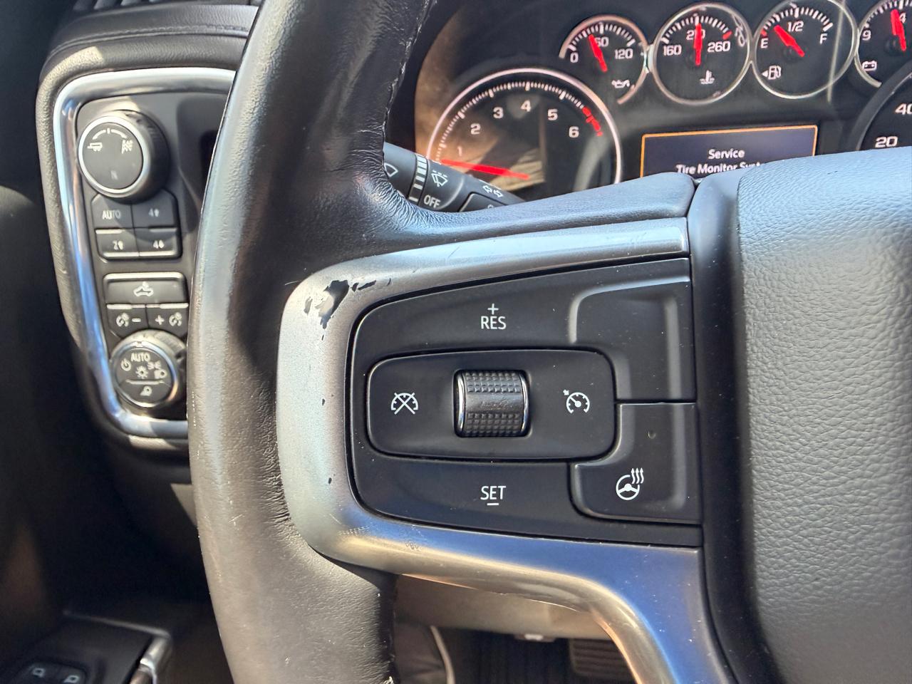Chevrolet Silverado 1500 LT Crew Cab 4WD 2019