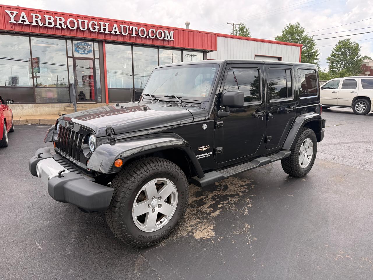 2012 Jeep Wrangler Sahara 4X4's photo