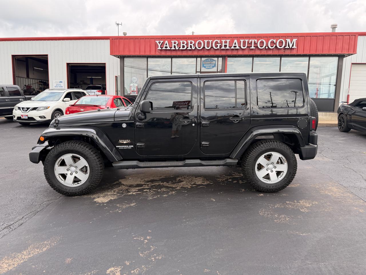 Jeep Wrangler Unlimited Sahara 4WD 2012