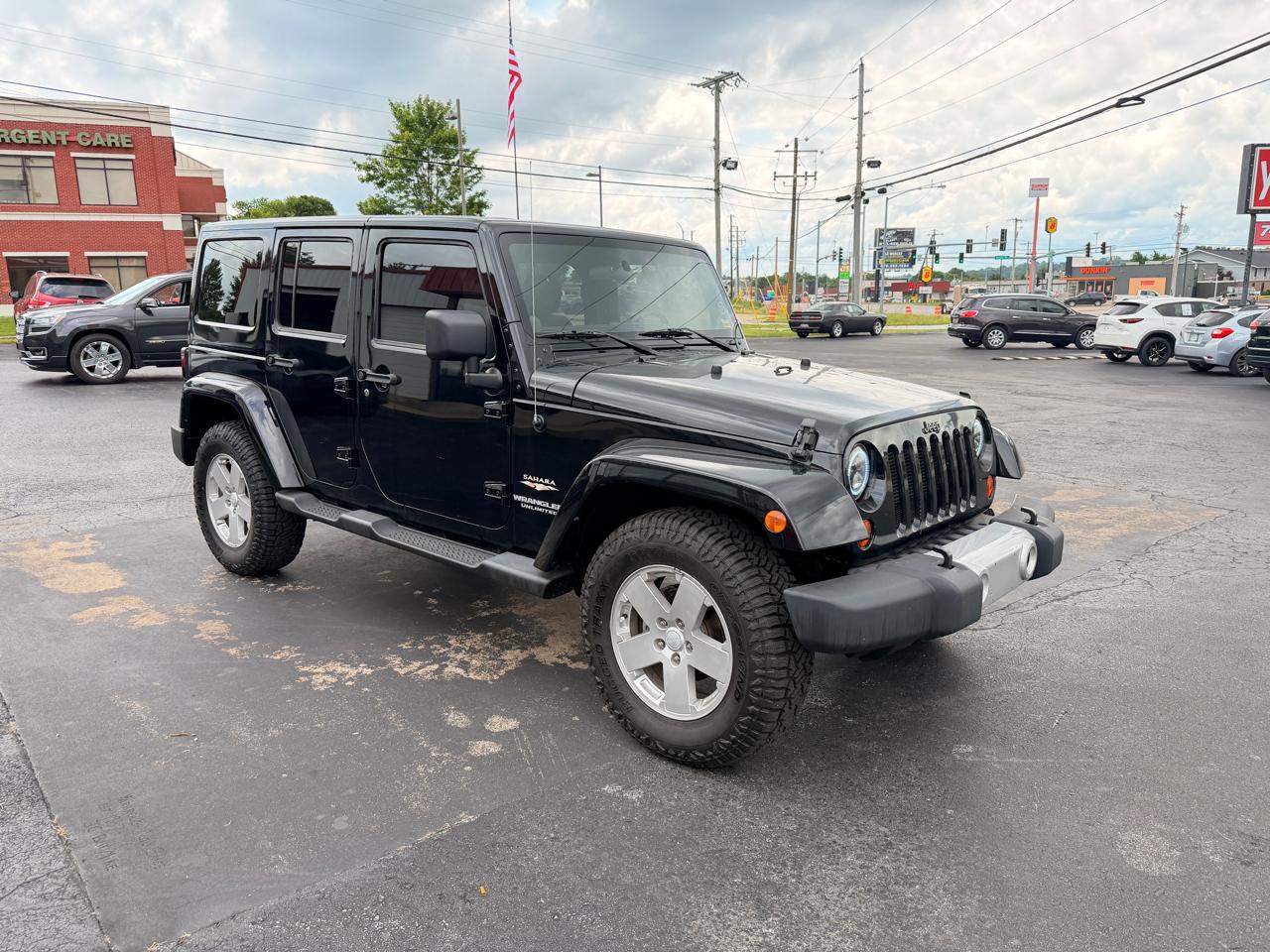 Jeep Wrangler Unlimited Sahara 4WD 2012