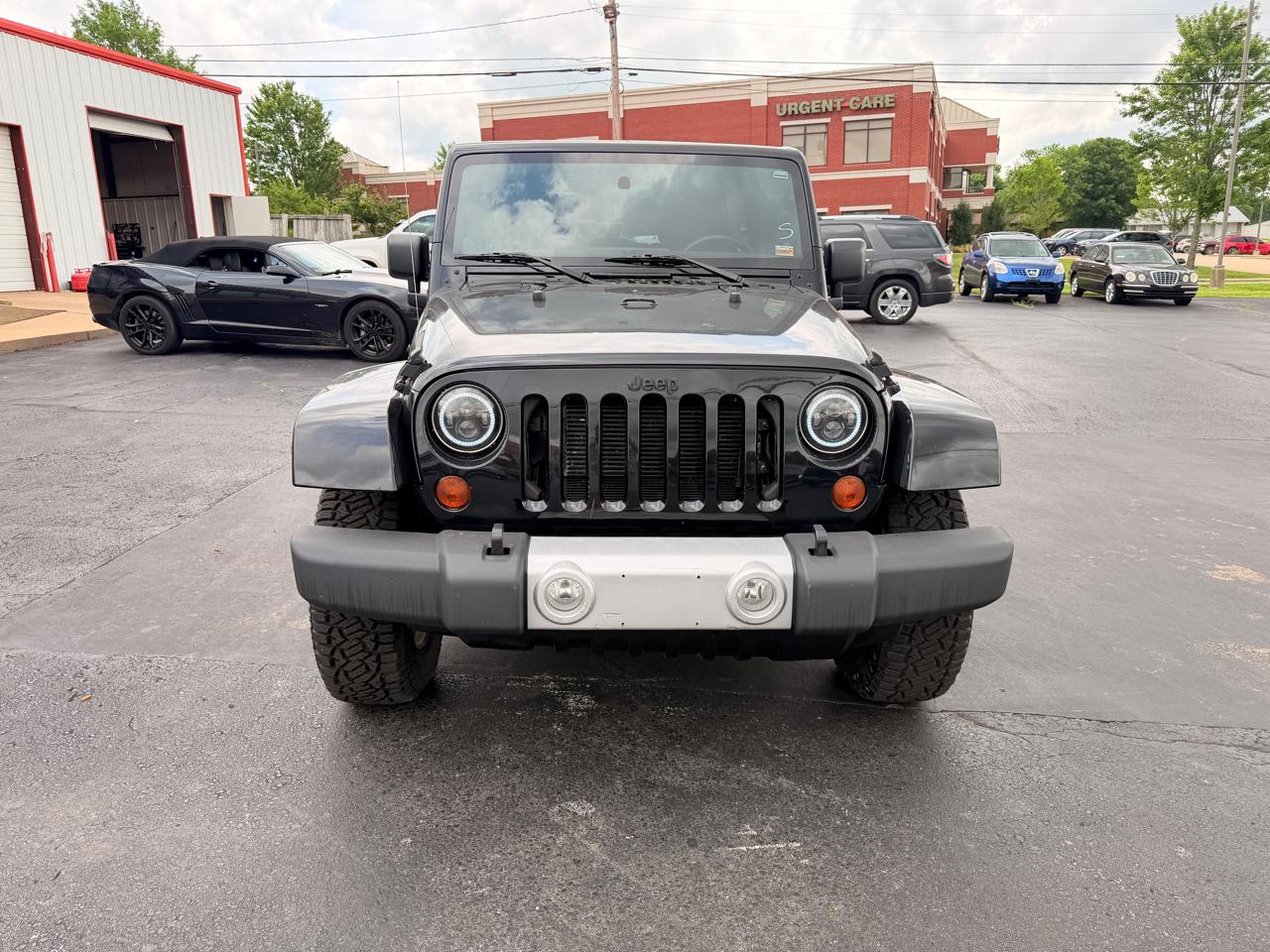 Jeep Wrangler Unlimited Sahara 4WD 2012