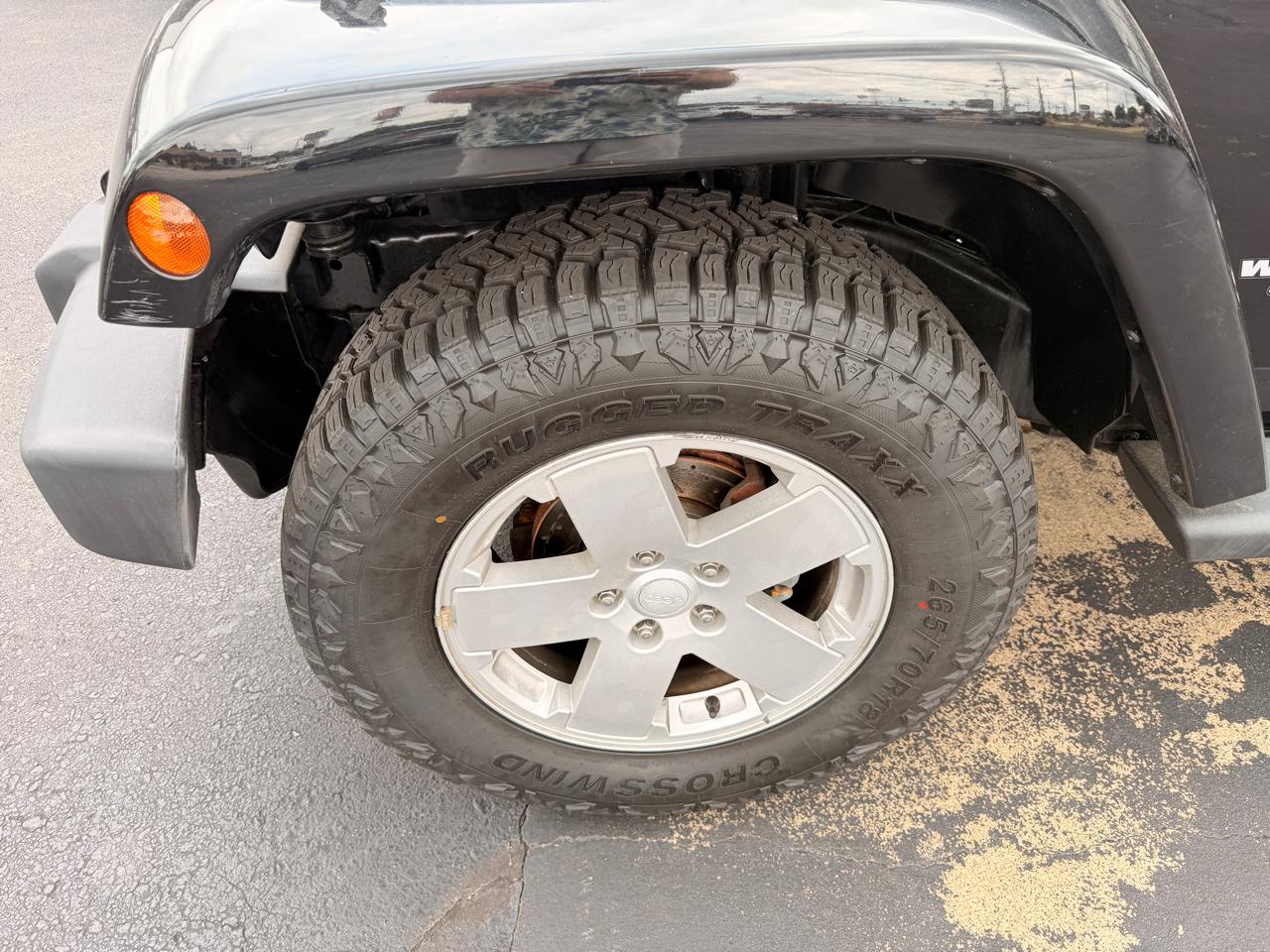 Jeep Wrangler Unlimited Sahara 4WD 2012