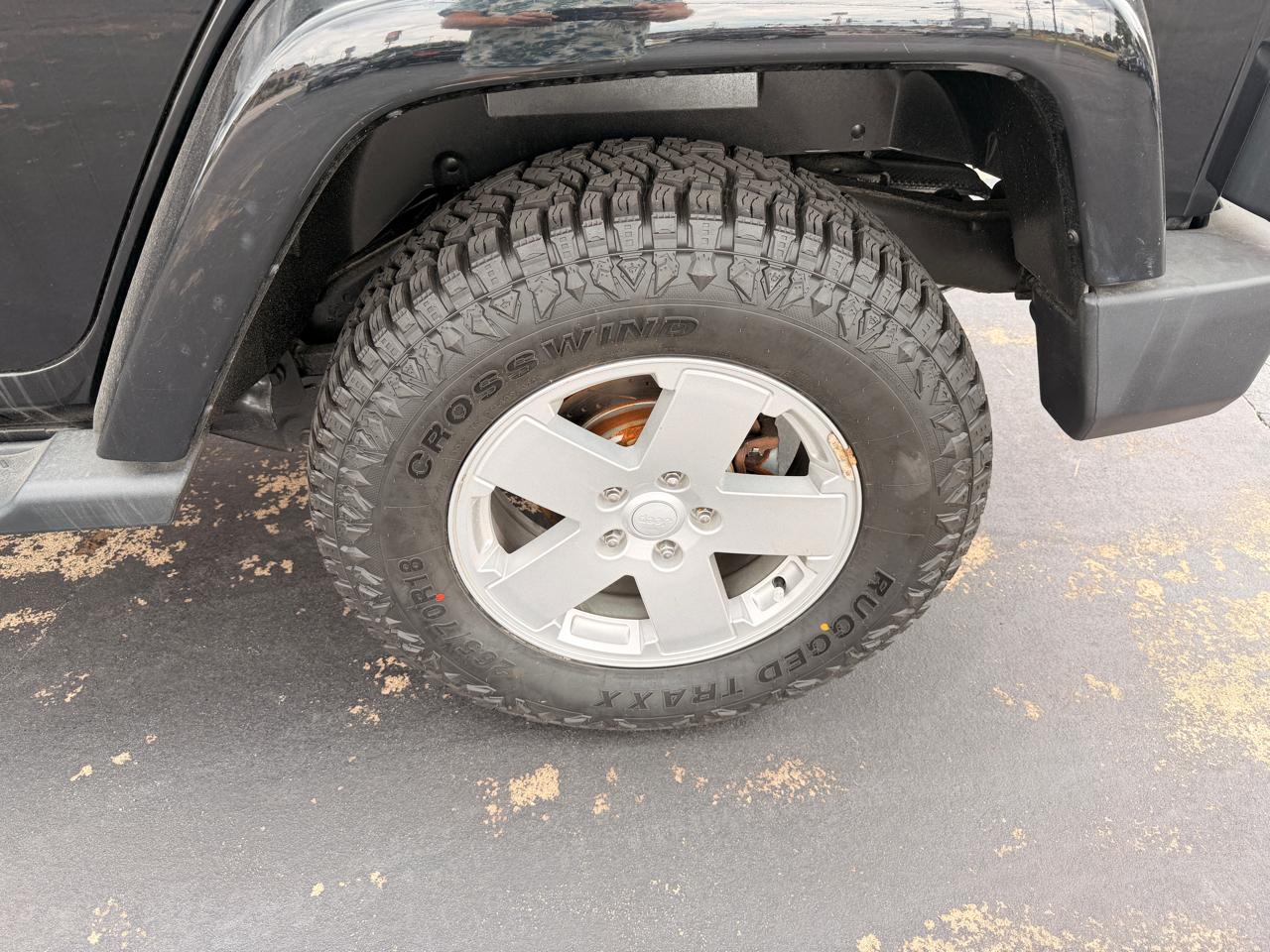 Jeep Wrangler Unlimited Sahara 4WD 2012