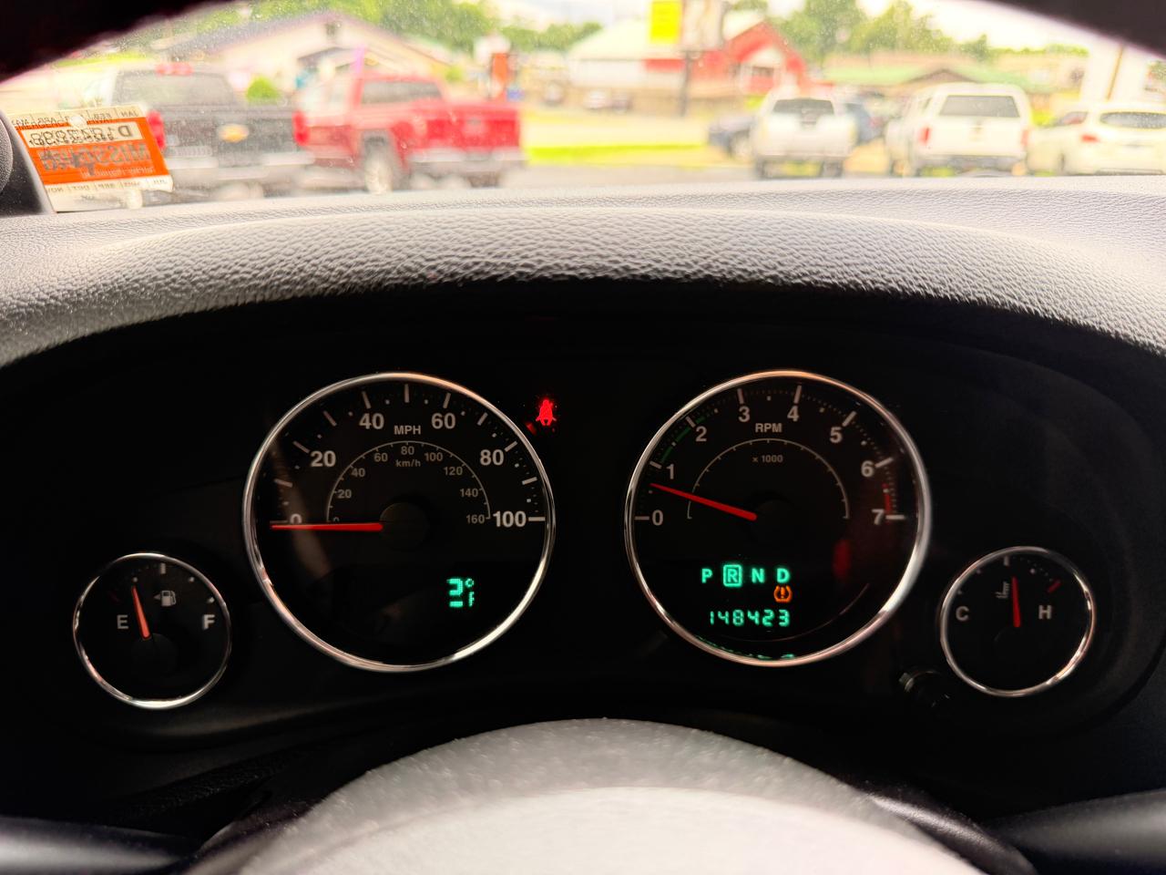 Jeep Wrangler Unlimited Sahara 4WD 2012