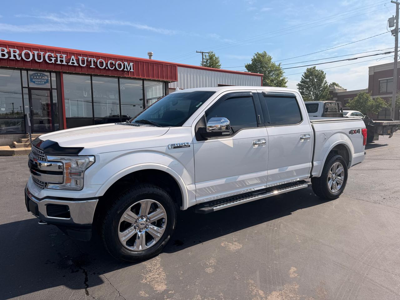 2018 Ford F-150 Lariat SuperCrew 5.5-ft. Bed 4WD