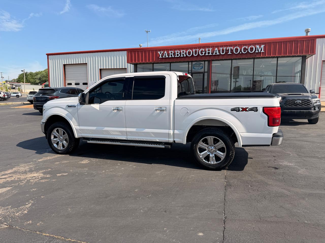 Ford F-150 Lariat SuperCrew 5.5-ft. Bed 4WD 2018